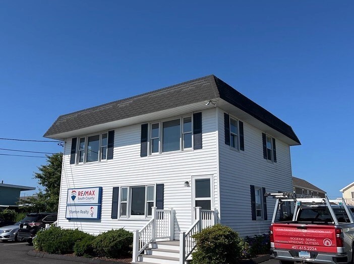 Commercial roof replacement in Connecticut