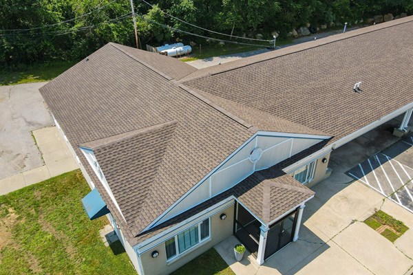 Connecticut cross gable roof repairs