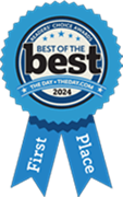 Best of the Best - 1st Place badge