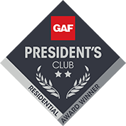 GAF President's Club Award badge