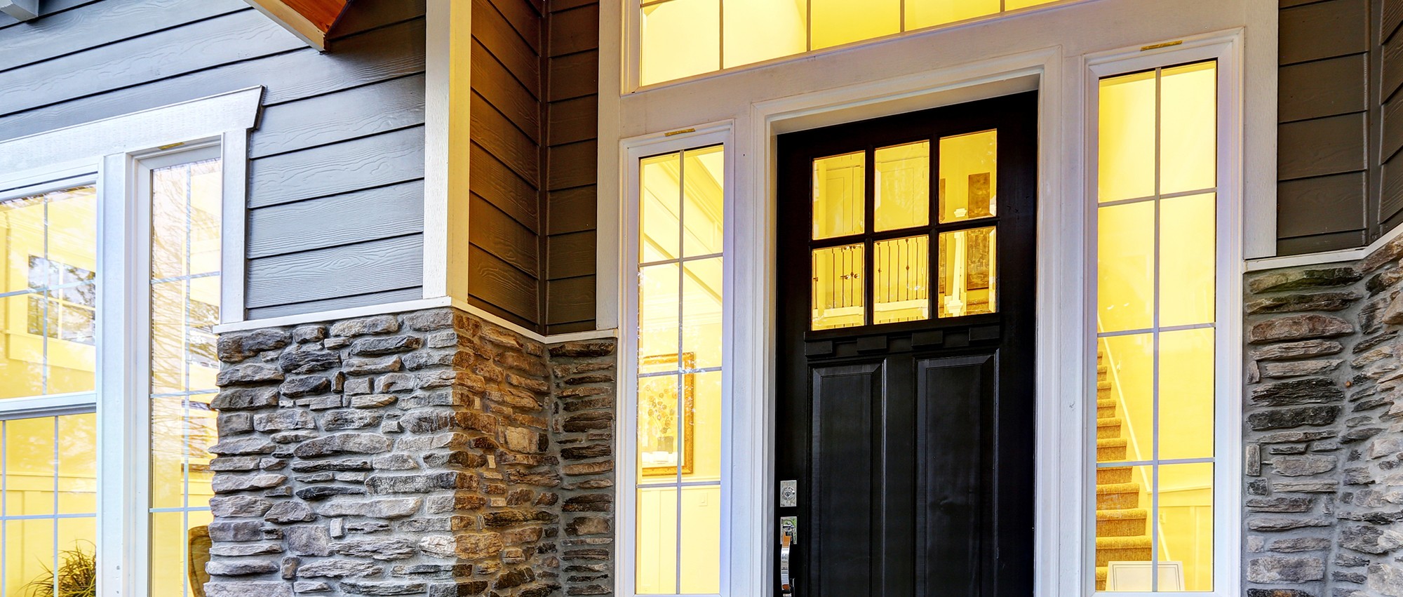 High quality front door installation in Connecticut