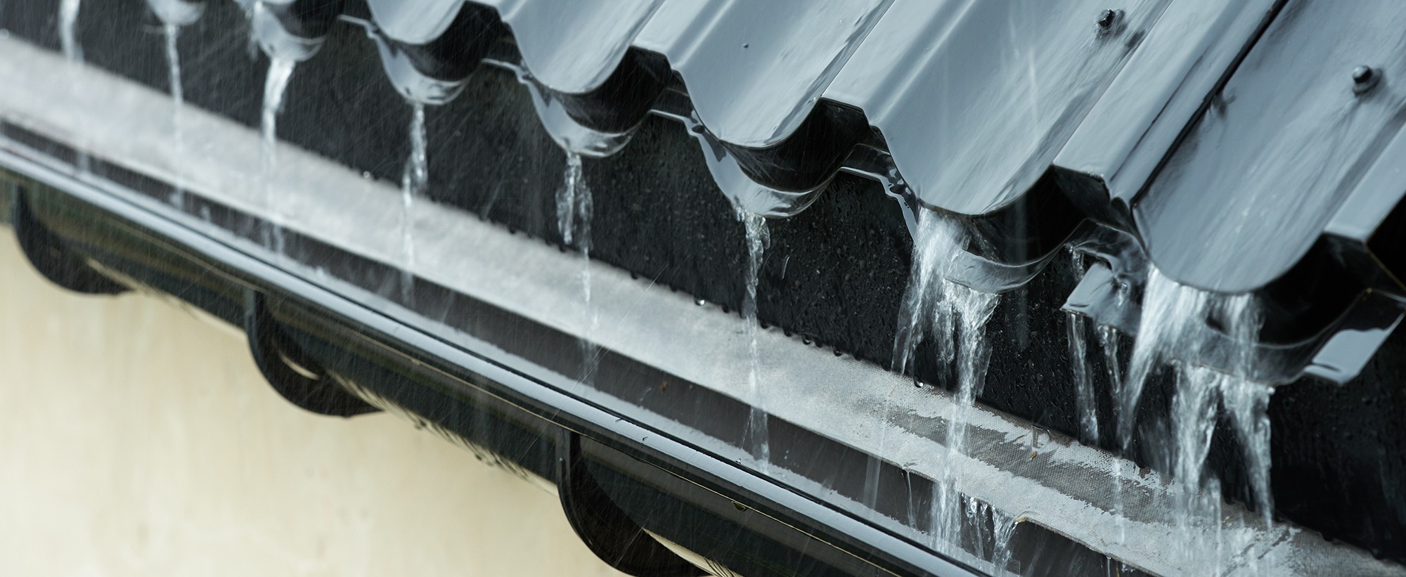 New gutter system