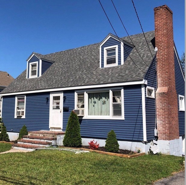 Roofing and siding project in Connecticut