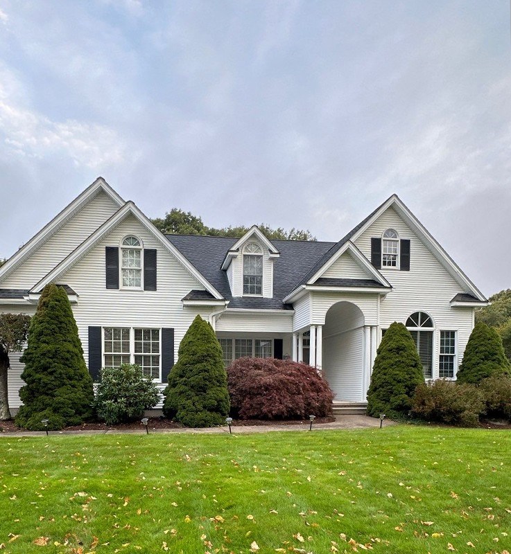 Connecticut home upgraded with high-quality roofing materials