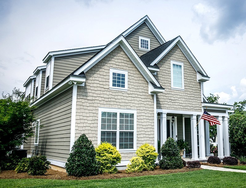 High-quality vinyl siding installation services in Rhode Island