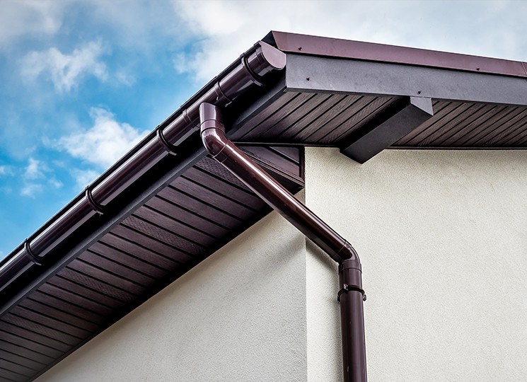 Efficient downspout installation and gutter replacement in Connecticut