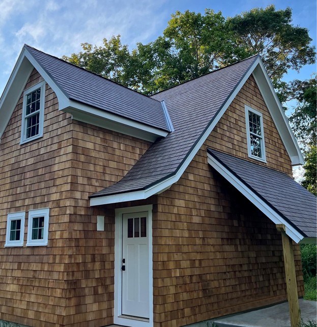 New wood siding 