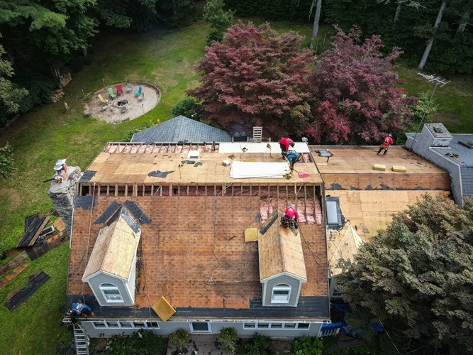 Westerly, Rhode Island affordable roof replacement