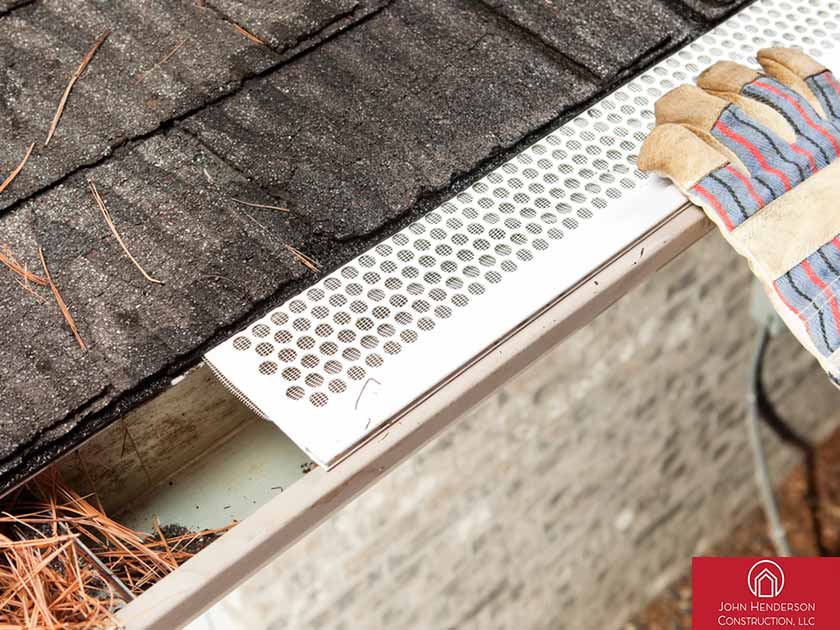 When to install gutter guards to prevent leaf and debris buildup