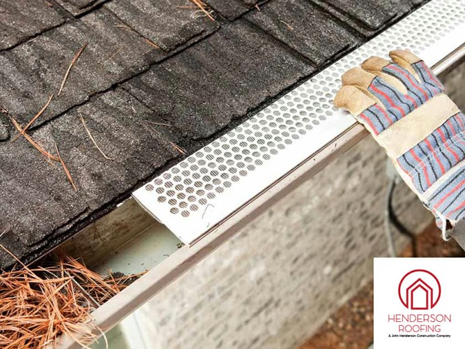 Gutter guard installation in Rhode Island