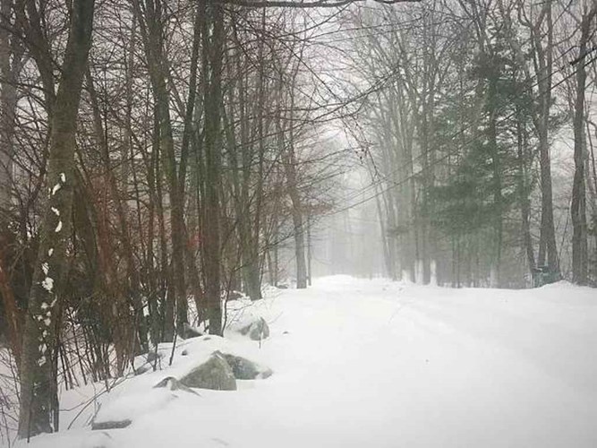 Bomb cyclone roof damage repairs in Rhode Island