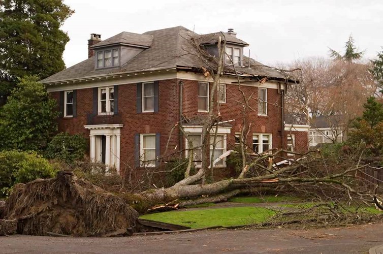 Rhode Island roof storm damage repair service