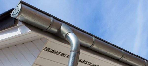 Steel gutters