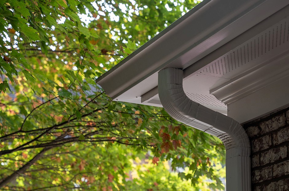 Residential gutter system