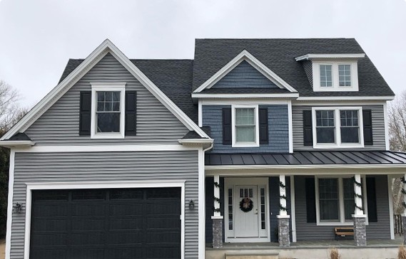 New siding replacement in Rhode Island