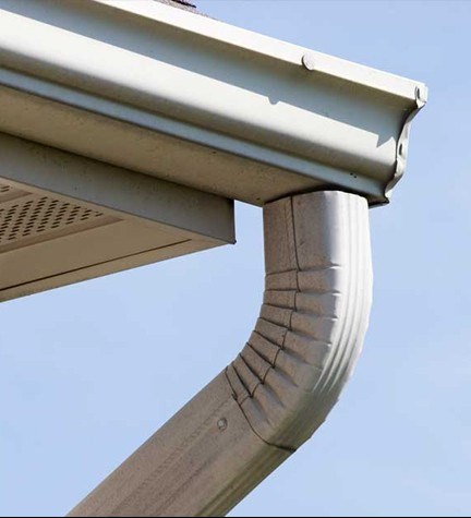 Gutter installations, replacements & repairs