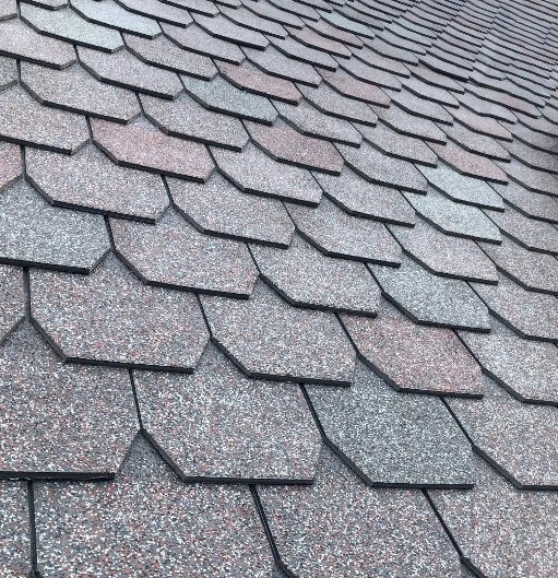 Synthetic roofing shingles