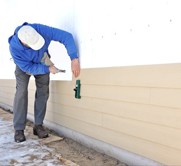 New siding installer in East Lyme, CT