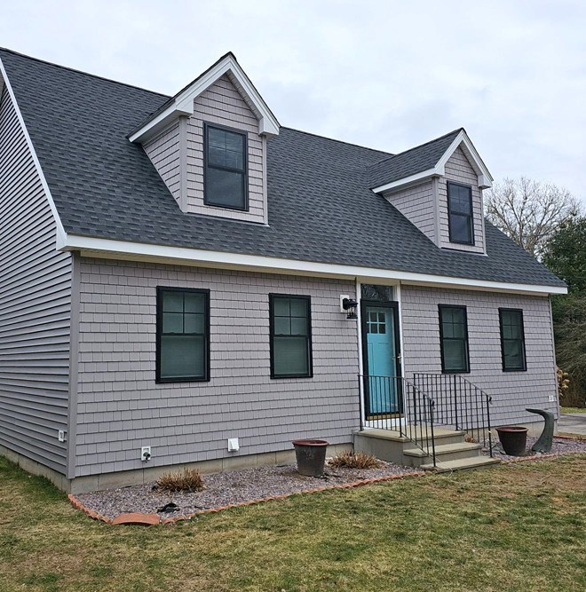 Connecticut New Siding Installation