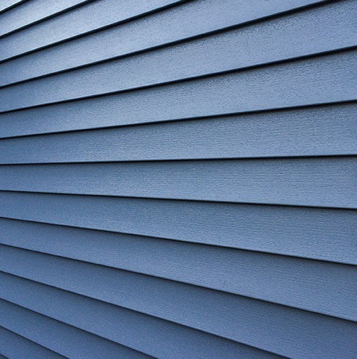 New vinyl siding