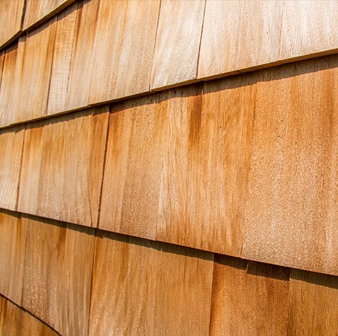 Wood siding replacement