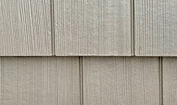 Fiber cement exterior siding