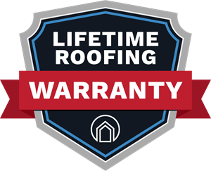 Lifetime Roofing Warranty Badge