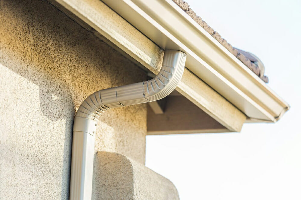 Gutter system installation and repair services in Westerly, RI