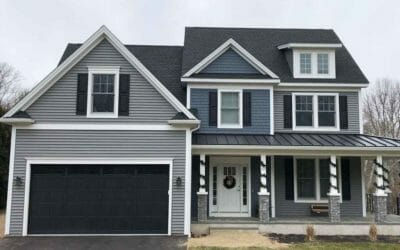 Typical Cost of New Vinyl Siding in Westerly
